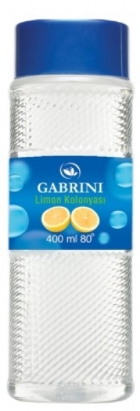 Gabrini Limon Kolonyası Pet Şişe 400 ml (400 ml / Pet Şişe)