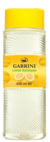 Gabrini Limon Kolonyası Pet Şişe 400 ml (400 ml / Pet Şişe)
