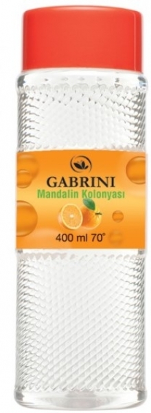 Gabrini Mandalina Kolonyası Pet Şişe 400 ml (400 ml / Pet Şişe)