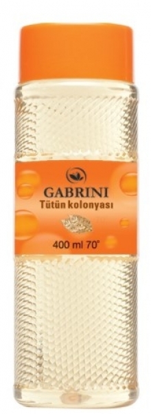 Gabrini Tütün Kolonyası Pet Şişe 400 ml (400 ml / Pet Şişe)