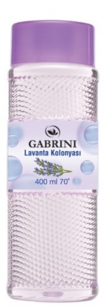 Gabrini Lavanata Kolonyası Pet Şişe 400 ml (400 ml / Pet Şişe)