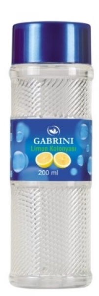 Gabrini Limon Kolonyası Pet Şişe 200 ml (200 ml / Pet Şişe)