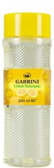Gabrini Limon Kolonyası Pet Şişe 200 ml