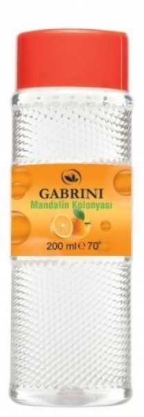 Gabrini Mandalina Kolonyası Pet Şişe 200 ml (200 ml / Pet Şişe)