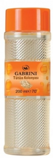 Gabrini Tütün Kolonyası Pet Şişe 200 ml (200 ml / Pet Şişe)