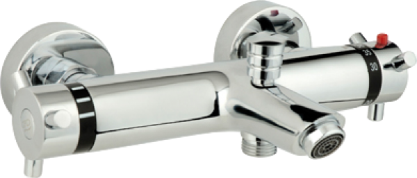 GPD Termostatik TBB02 Banyo Bataryası
