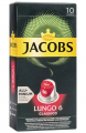 Jacobs Lungo 6 Classico 10 Kapsül Kahve resim