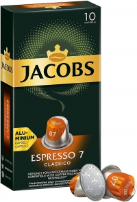 Jacobs Espresso 7 Classico 10 Kapsül Kahve resim