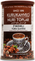 Kurukahveci Nuri Toplar Fındıklı Türk Kahvesi 250 gr resim