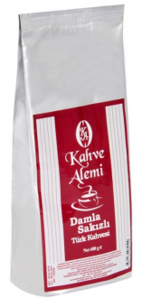 Kahve Alemi Damla Sakızlı Türk Kahvesi 400 gr