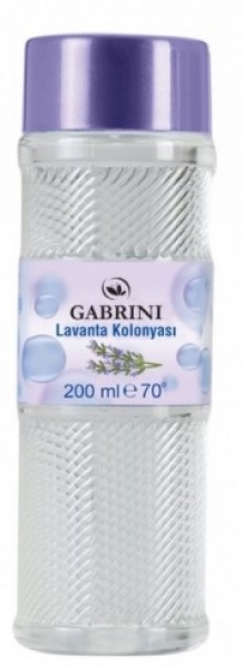 Gabrini Lavanata Kolonyası Pet Şişe 200 ml (200 ml / Pet Şişe)