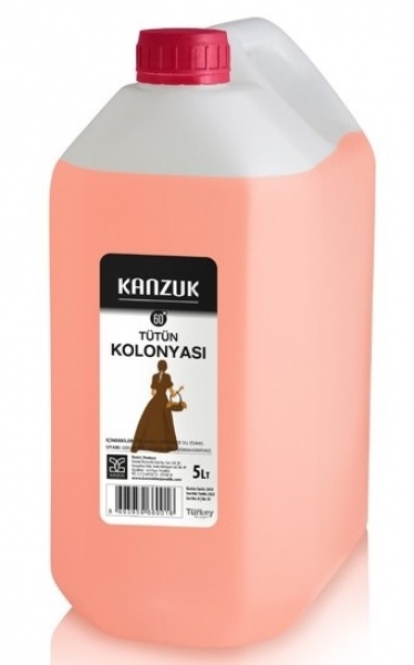Kanzuk Tütün Kolonyası Bidon 5 lt (5 litre / Bidon)