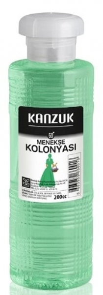 Kanzuk Menekşe Kolonyası Pet Şişe 200 ml (200 ml / Pet Şişe)