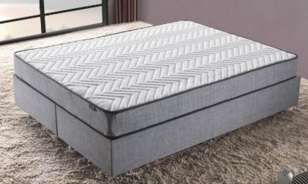 Niron Silver 90x190 cm Yaylı Yatak (90x190 cm)
