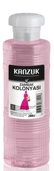 Kanzuk Zambak Kolonyası Pet Şişe 200 ml (200 ml / Pet Şişe)