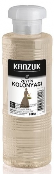 Kanzuk Zeytin Kolonyası Pet Şişe 200 ml (200 ml / Pet Şişe)