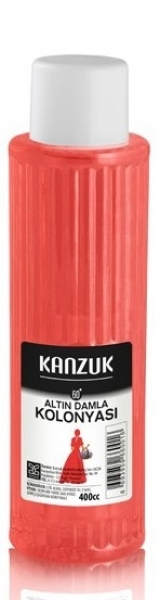 Kanzuk Altın Damla Kolonyası Pet Şişe 200 ml (200 ml / Pet Şişe)