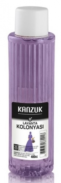 Kanzuk Lavanta Kolonyası Pet Şişe 400 ml