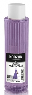 Kanzuk Lavanta Kolonyası Pet Şişe 400 ml