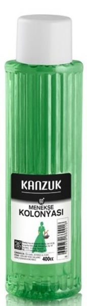 Kanzuk Menekşe Kolonyası Pet Şişe 400 ml (400 ml / Pet Şişe)