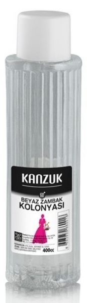 Kanzuk Zambak Kolonyası Pet Şişe 400 ml (400 ml / Pet Şişe)