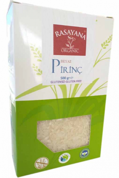 Rasayana Organik Beyaz Pirinç 500 gr