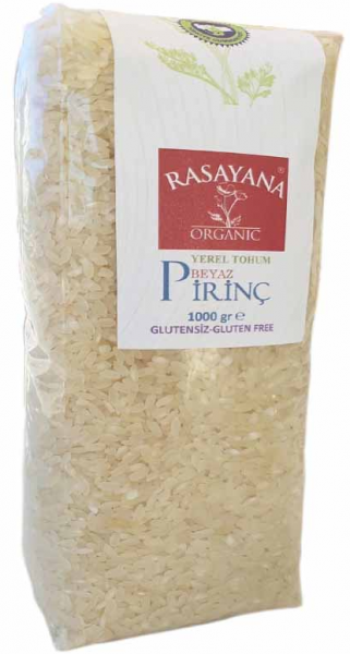 Rasayana Organik Beyaz Pirinç 1 kg