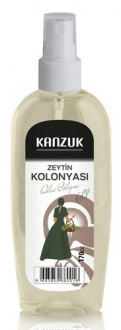 Kanzuk Zeytin Kolonyası Pet Şişe Sprey 170 ml