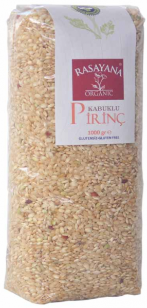 Rasayana Organik Kabuklu Pirinç 1 kg