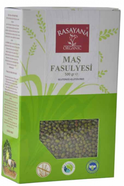 Rasayana Organik Maş Fasulye 500 gr
