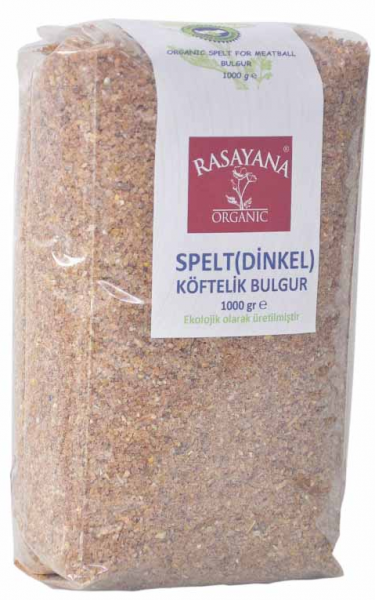 Rasayana Organik Köftelik Bulgur 1 kg