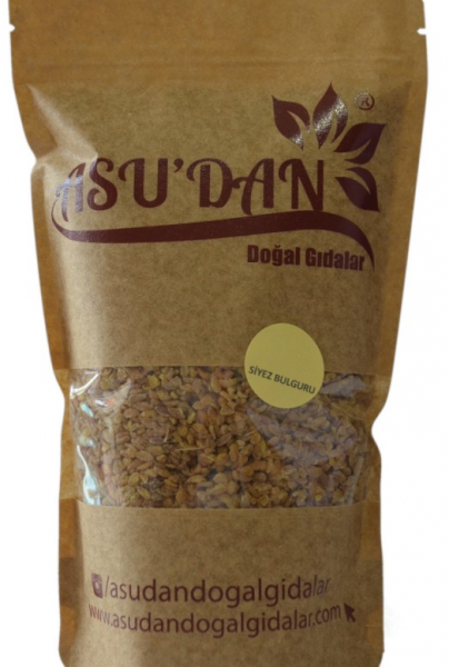 Asudan Doğal Gıdalar Siyez Bulgur 500 gr