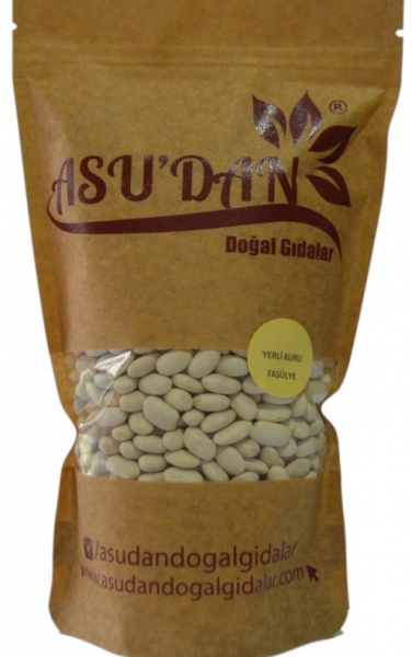 Asudan Doğal Gıdalar Kuru Fasulye 500 gr