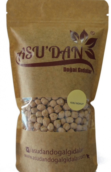 Asudan Doğal Gıdalar Nohut 500 gr
