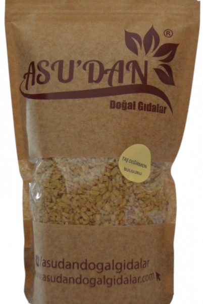 Asudan Doğal Gıdalar Taş Değirmen Bulgur 500 gr