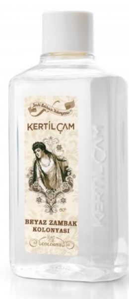 Kertil Çam Beyaz Zambak Kolonyası Pet Şişe 380 ml