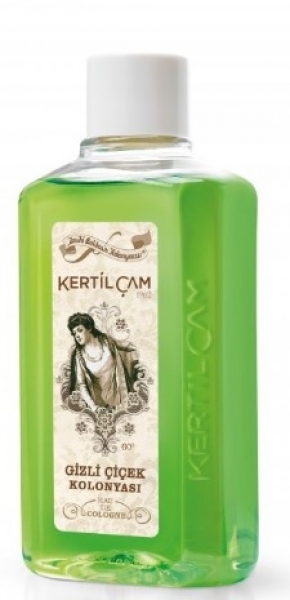 Kertil Çam Gizli Çiçek Kolonyası Pet Şişe 380 ml (380 ml / Pet Şişe)