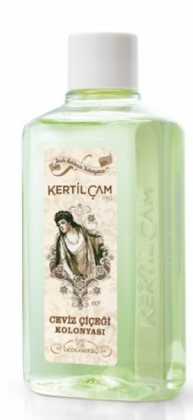 Kertil Çam Ceviz Çiçeği Kolonyası Pet Şişe 380 ml (380 ml / Pet Şişe)