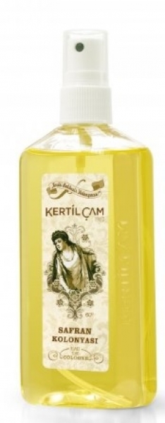 Kertil Çam Safran Kolonyası Pet Şişe Sprey 160 ml (160 ml / Pet Şişe)