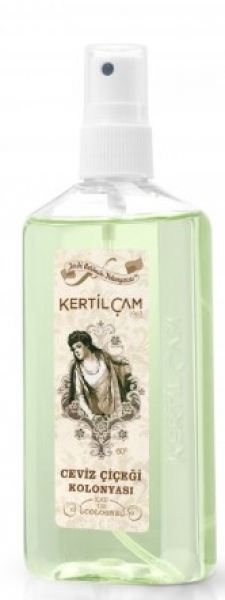 Kertil Çam Ceviz Çiçeği Kolonyası Pet Şişe Sprey 160 ml (160 ml / Pet Şişe)