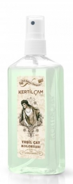 Kertil Çam Yeşil Çay Kolonyası Pet Şişe Sprey 160 ml (160 ml / Pet Şişe)