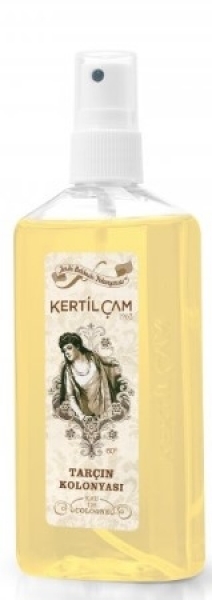 Kertil Çam Tarçın Kolonyası Pet Şişe Sprey 160 ml (160 ml / Pet Şişe)