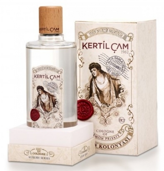Kertil Çam Limon Private Kolonyası Cam Şişe 250 ml