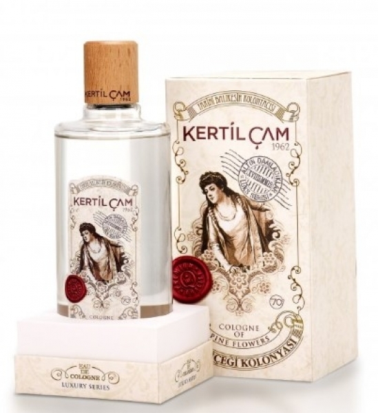Kertil Çam Çiçeği Kolonyası Cam Şişe 250 ml (250 ml / Cam Şişe)