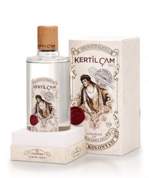 Kertil Çam İncir Kolonyası Cam Şişe 250 ml