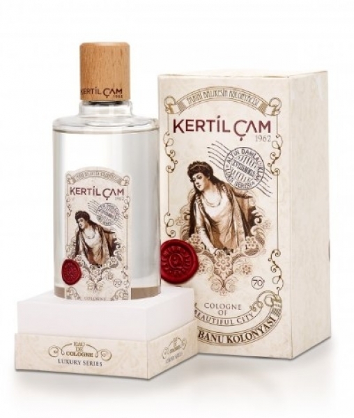 Kertil Çam Şehr-i Banu Kolonyası Cam Şişe 250 ml (250 ml / Cam Şişe)