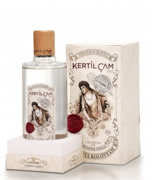 Kertil Çam Lavanta Kolonyası Cam Şişe 250 ml