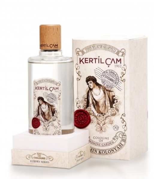 Kertil Çam Yasemin Kolonyası Cam Şişe 250 ml (200 ml / Cam Şişe)