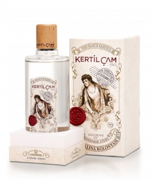 Kertil Çam Mandalina Kolonyası Cam Şişe 250 ml (250 ml / Cam Şişe)