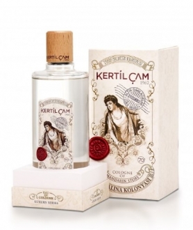 Kertil Çam Mandalina Kolonyası Cam Şişe 250 ml